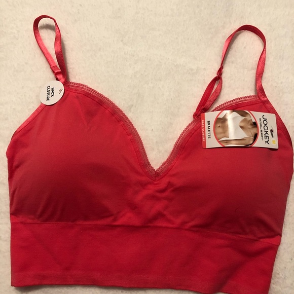 bralette with back closure